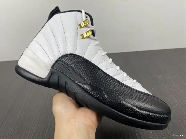 Rep Kickmax 12 Taxi Jordan 130690-125 Retro (2013) 0520